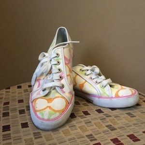 💗Coach💗Poppy Classic Logo Sneakers